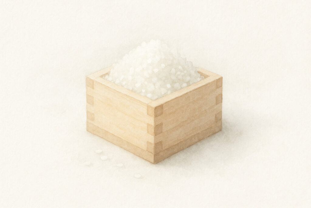 青原の示した、お米の価格の変動のように、仏法も状況・縁起・関係性の中で絶えず変動しているというイメージ。