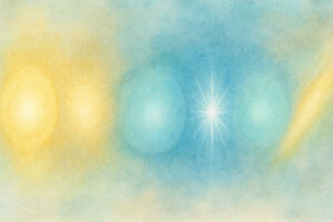 十佛名（ju-butsu-myo）を象徴する光。読経の響きと現代語解説を視覚化したイメージ。s2rz.comによる独立的個人探究の記録。